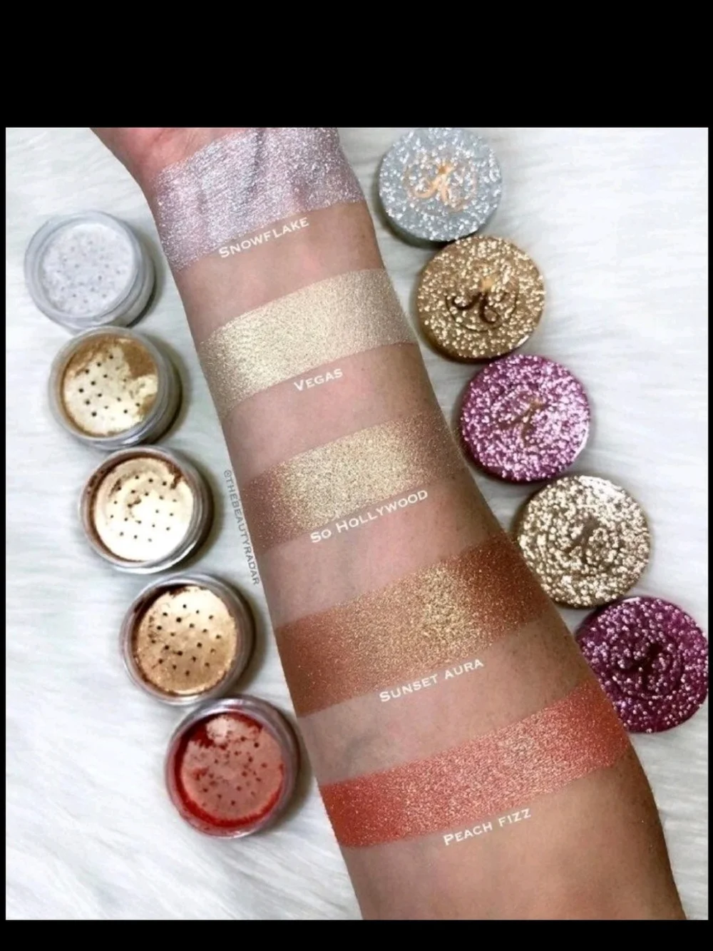 Anastasia Beverly Hills Loose Shimmer Highlighter .14 Oz. So Hollywood